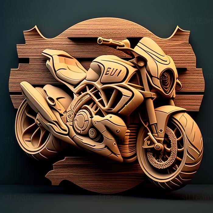 3D модель Ducati Diavel (STL)